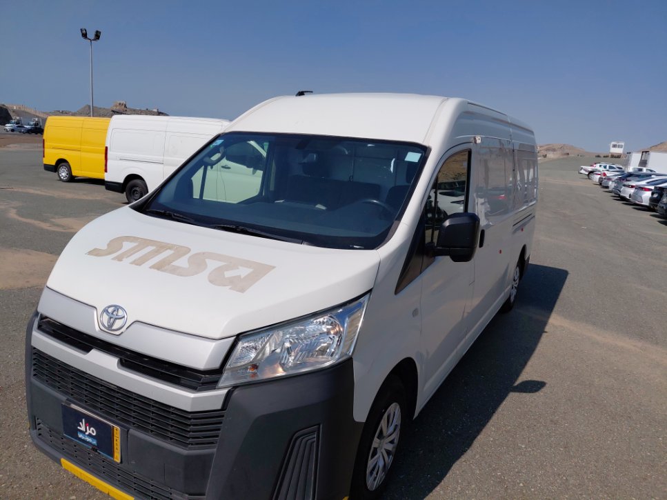 تويوتا هايس HIGH ROOF 2022 image