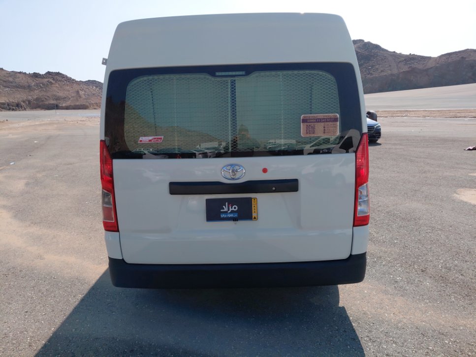 تويوتا هايس HIGH ROOF 2022 image