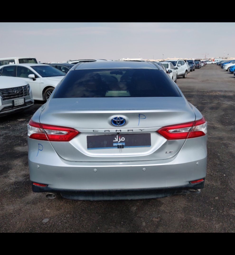 تويوتا كامري LE HEV 2019 image