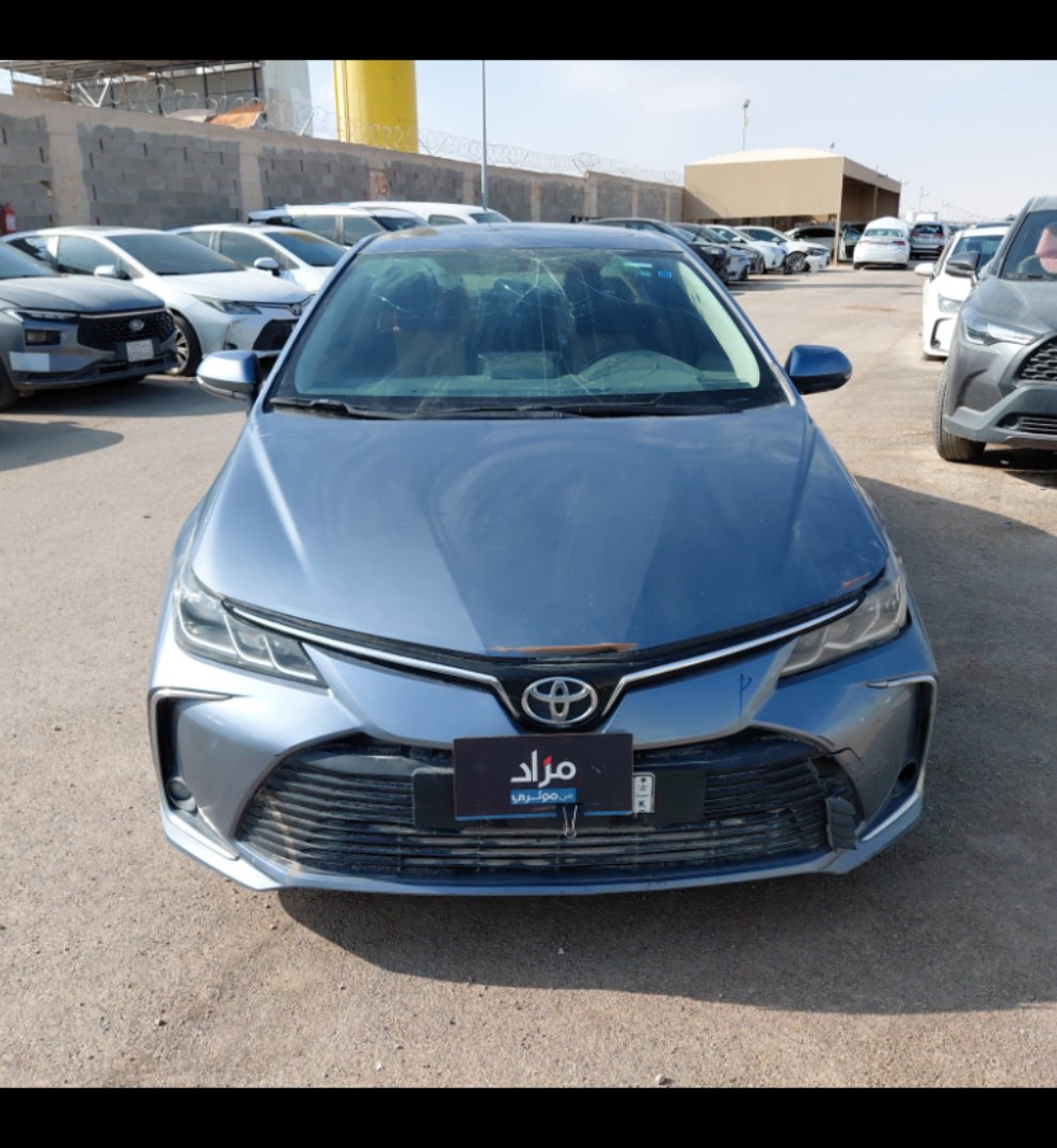 تويوتا كورولا XLI EXECUTIVE M/R 2021