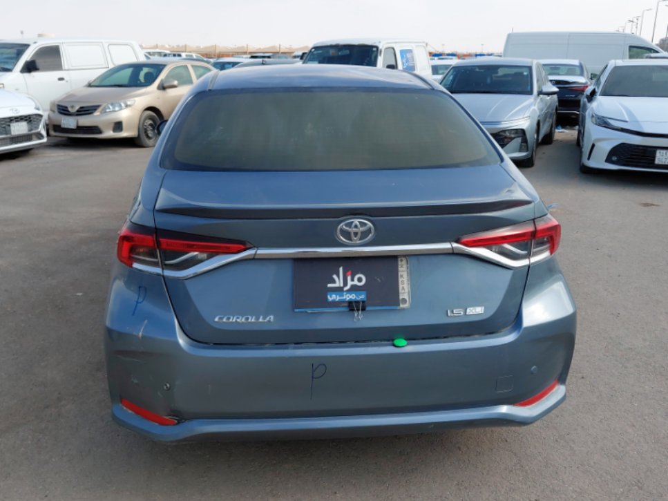 تويوتا كورولا XLI EXECUTIVE M/R 2021 image