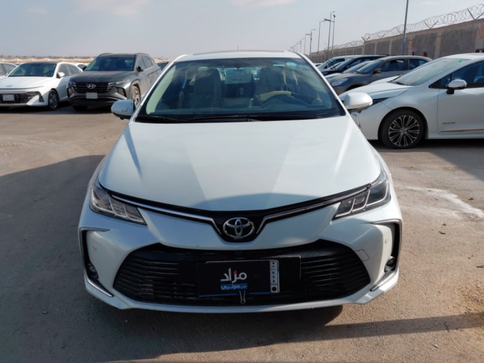تويوتا كورولا XLI EXECUTIVE M/R 2024