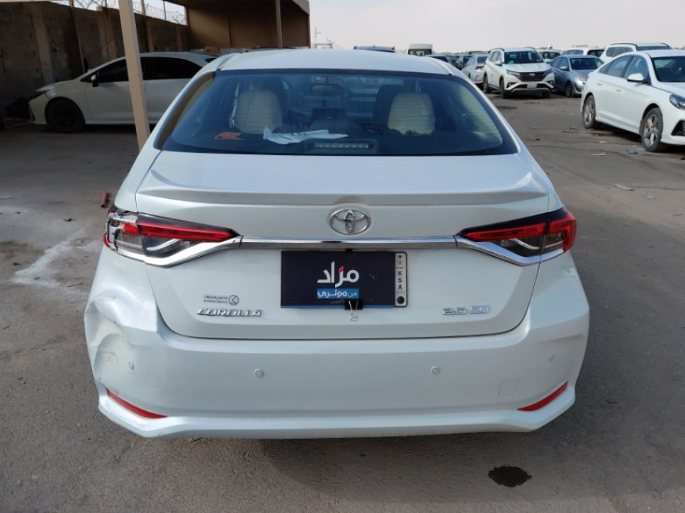 تويوتا كورولا XLI EXECUTIVE M/R 2024 image