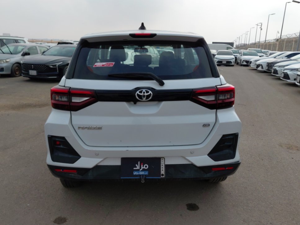 Toyota RAIZE LIMITED 2023 image