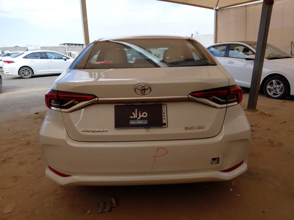 تويوتا كورولا XLI EXE 2024 image