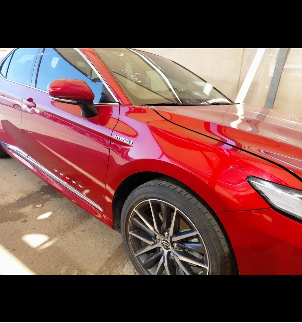 Toyota Camry GLE HEV  2023 image