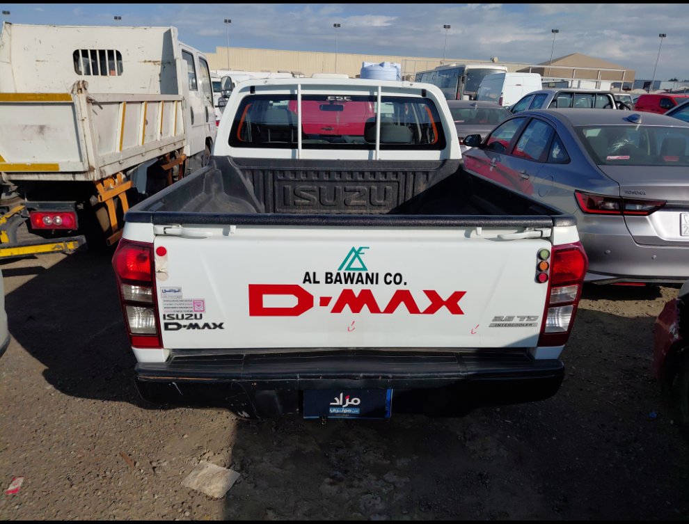 ايسوزو ديماكس 2x4 2020 image