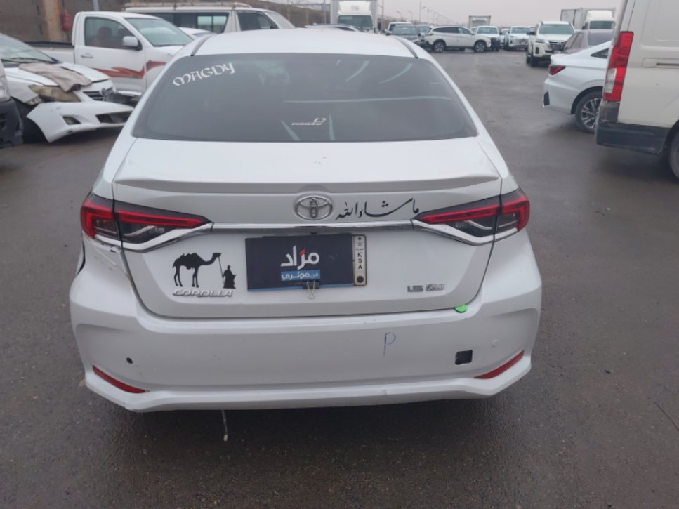 تويوتا كورولا XLI EXE  2022 image