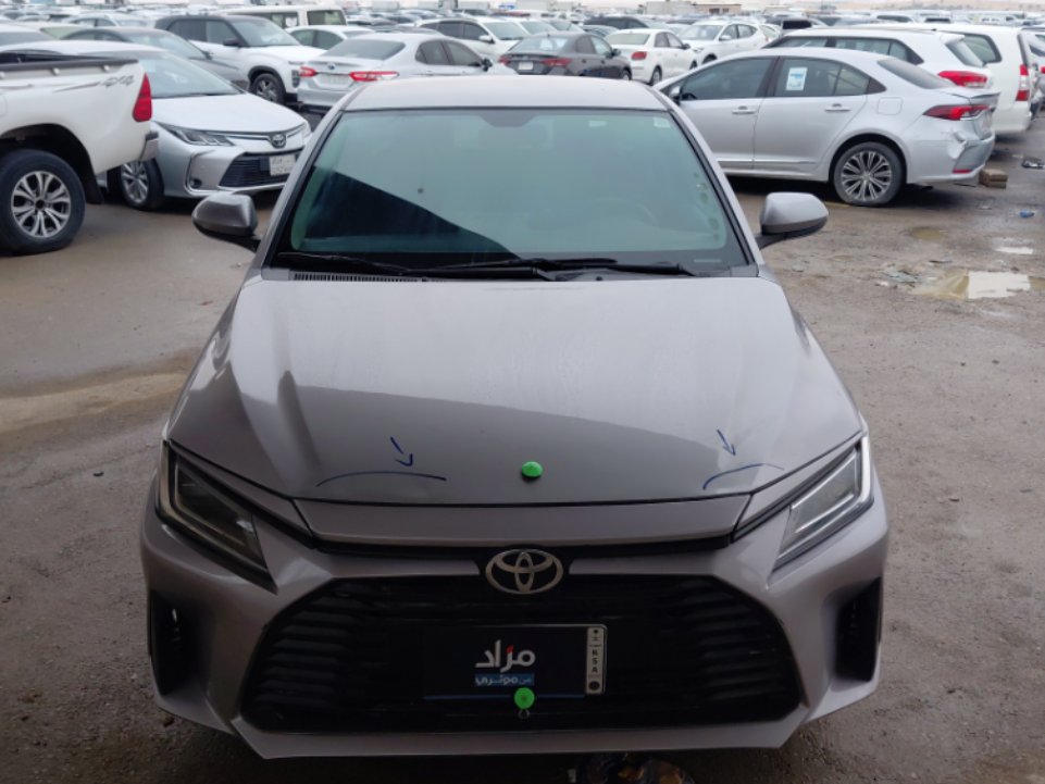 تويوتا يارس Y 2023