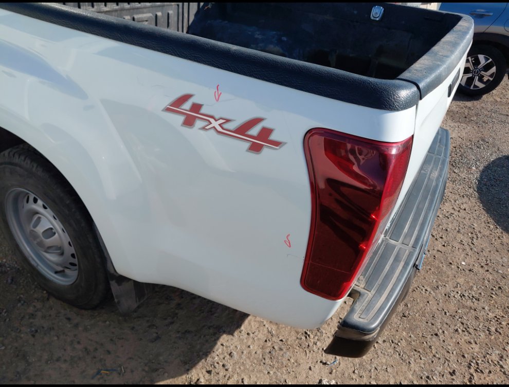 ايسوزو ديماكس 4x4 2024 image