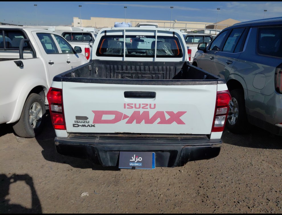 ايسوزو ديماكس 4x4 2024 image