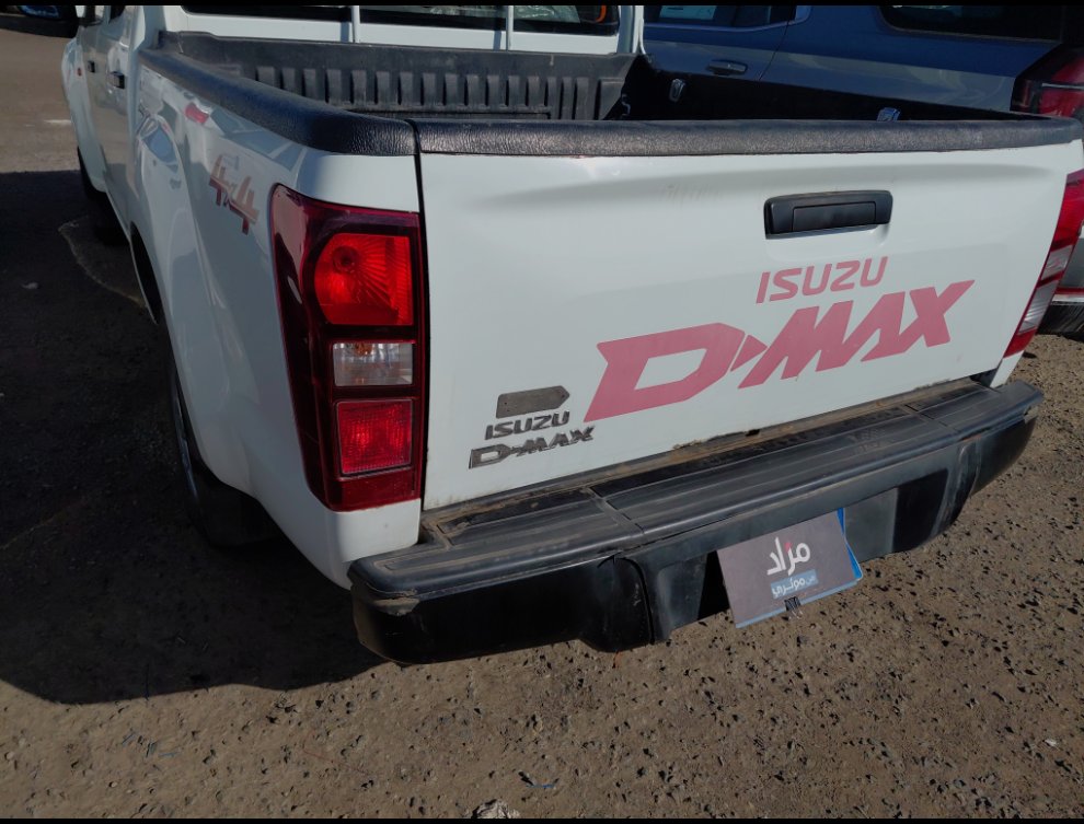 ايسوزو ديماكس 4x4 2024 image