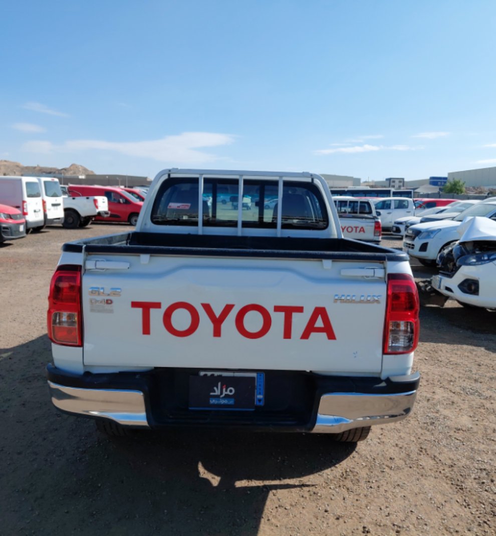 Toyota Hilux 4x4 2024 image