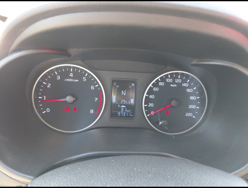 KIA Pegas LX FWD  2022 image