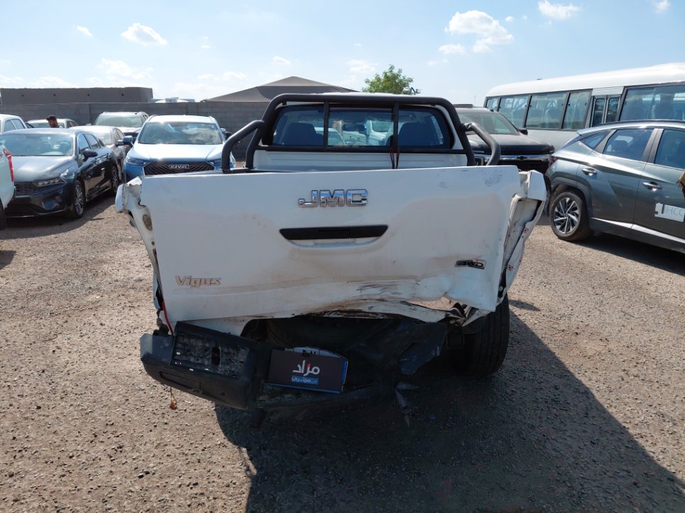 جا ام سي فيجوس تالف 2023 image