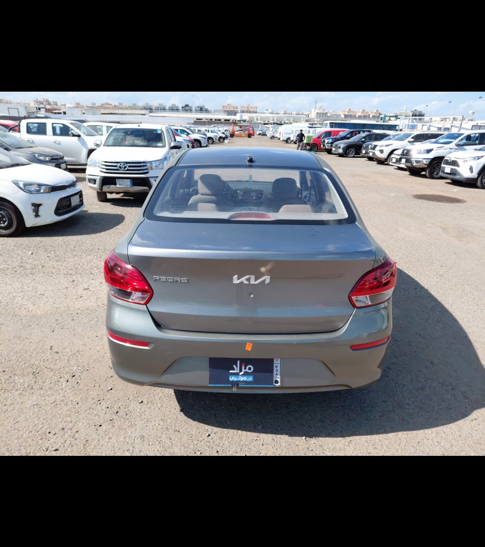 KIA Pegas LX FWD  2022 image