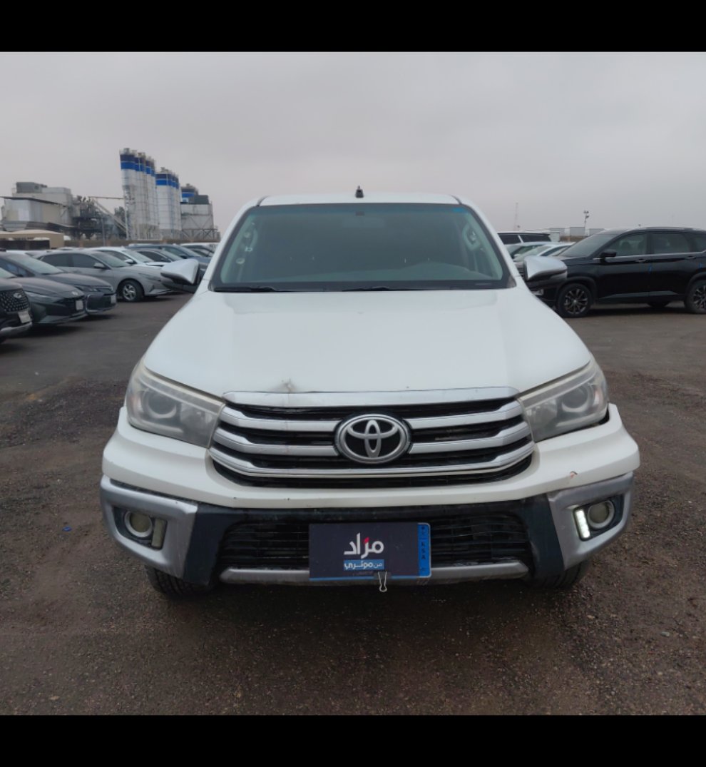 تويوتا هايلكس S - GLX - 4X4 2018