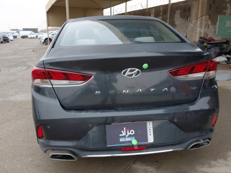 هيونداي سوناتا FLEET 2018 image
