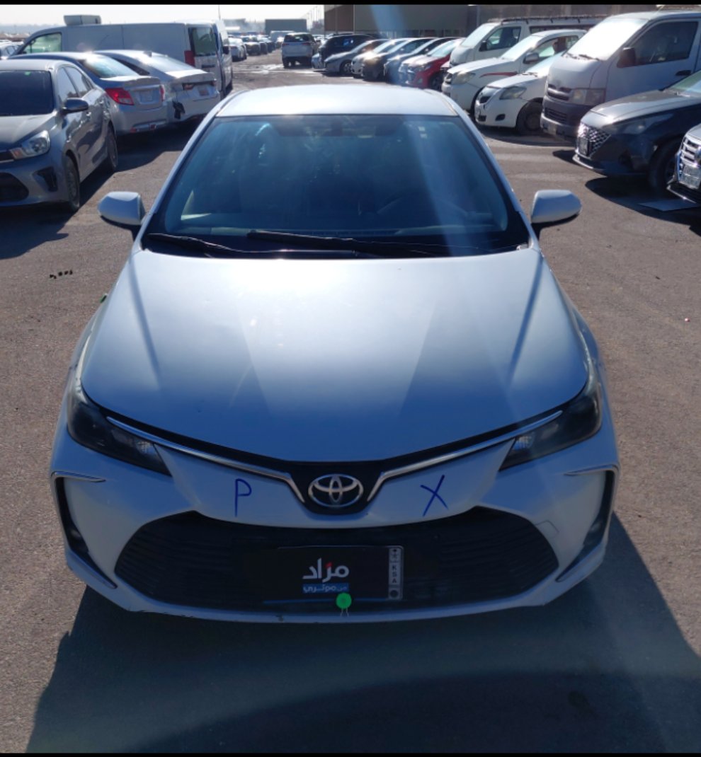 تويوتا كورولا XLI 2022