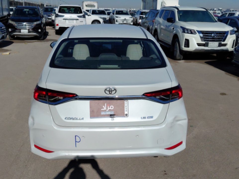 تويوتا كورولا XLI 2022 image