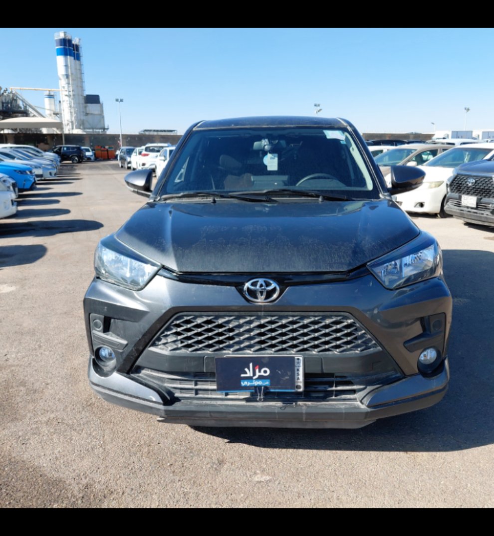 تويوتا رايز XLE 2024