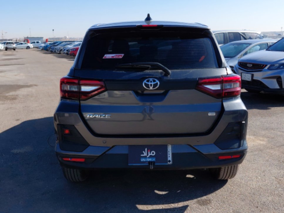 تويوتا رايز XLE 2024 image