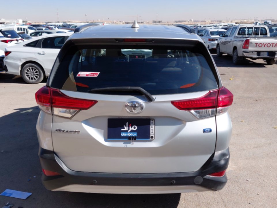 Toyota Rush STD  2023 image