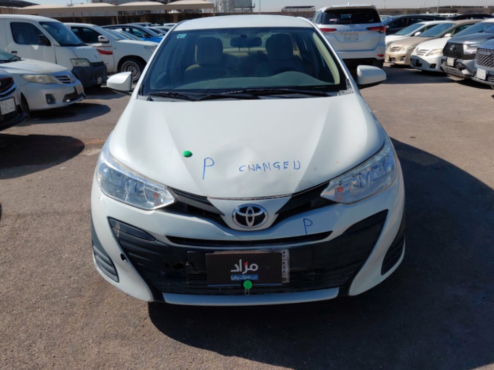 تويوتا يارس Y 2019