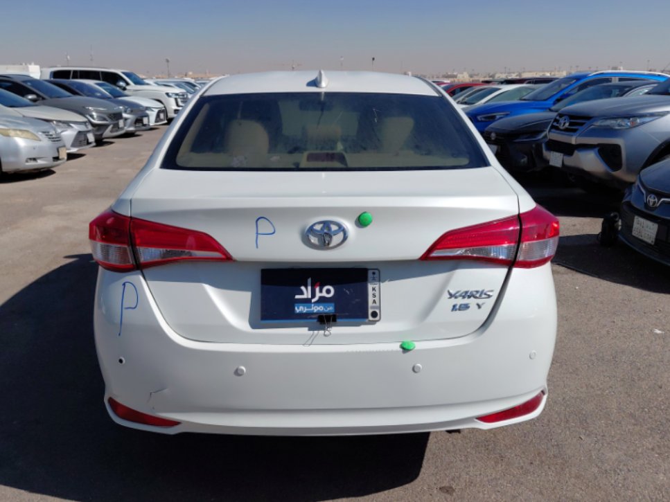 تويوتا يارس Y 2019 image