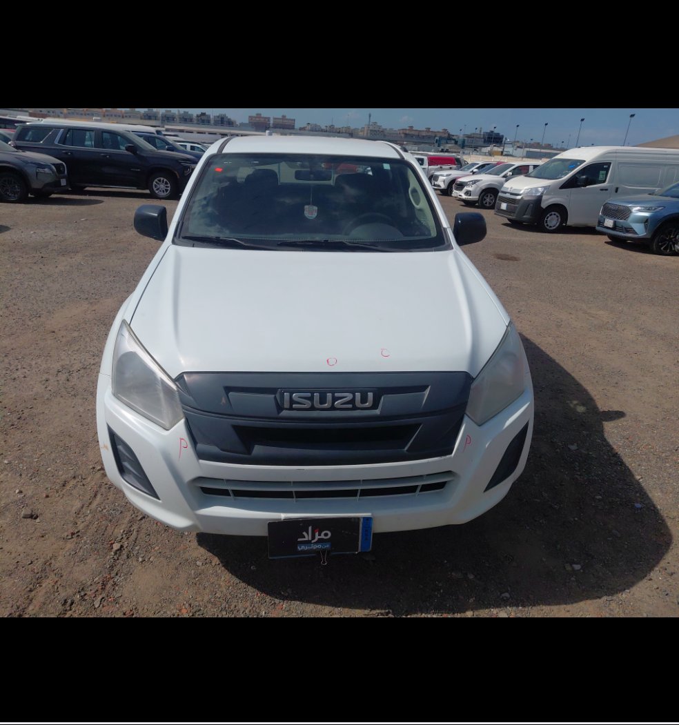 ايسوزو ديماكس 4x4 2021