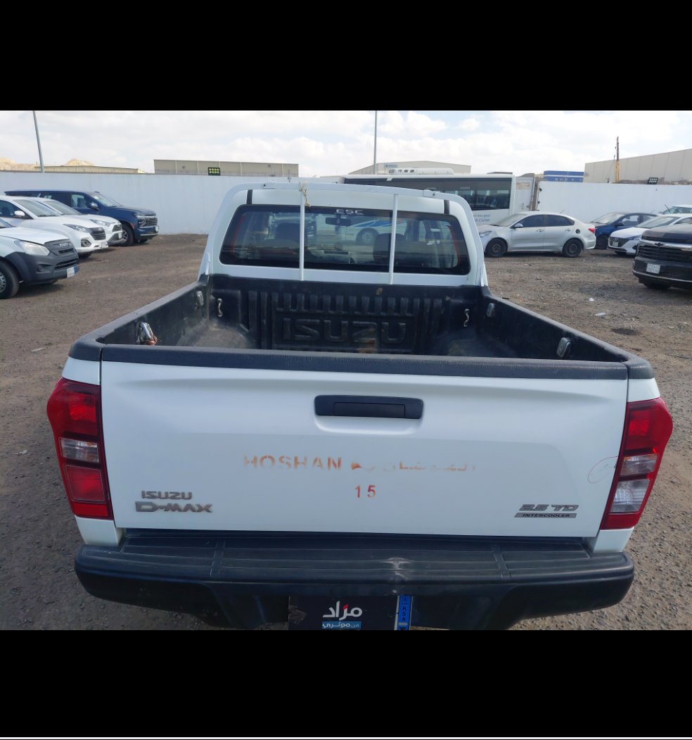 ايسوزو ديماكس 4x4 2021 image