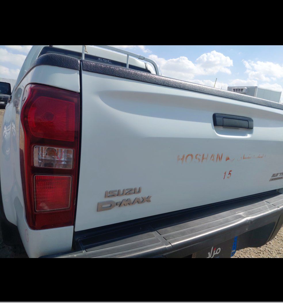 ايسوزو ديماكس 4x4 2021 image