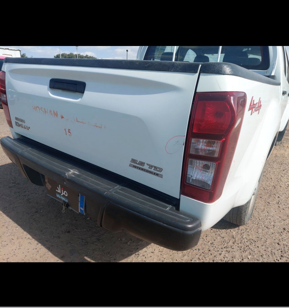 ايسوزو ديماكس 4x4 2021 image