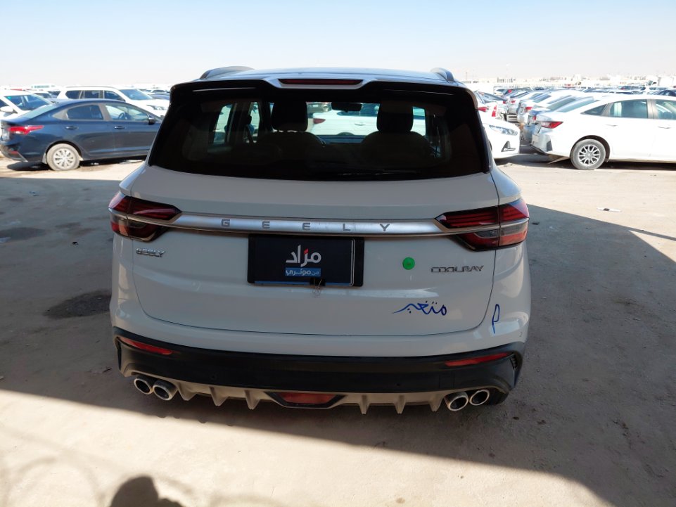 Geely Coolray رياضيه - اساسي  2023 image