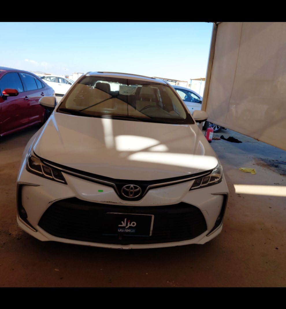 تويوتا كورولا XLI EXECUTIVE M/R 2024