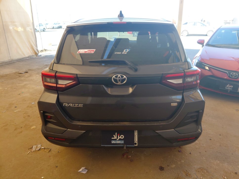 تويوتا رايز XLE 2024 image