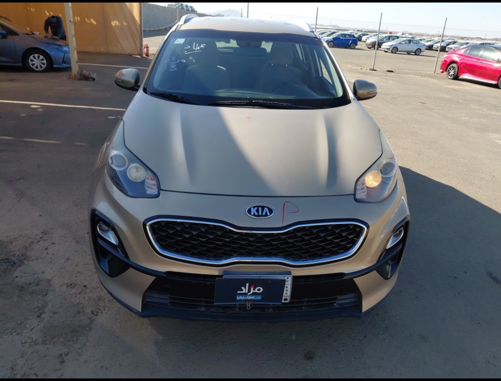 كيا سبورتاج STD 2020