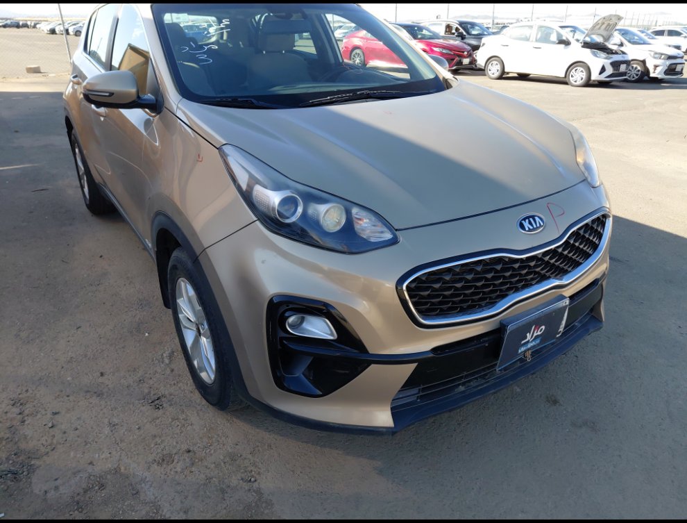 كيا سبورتاج STD 2020 image