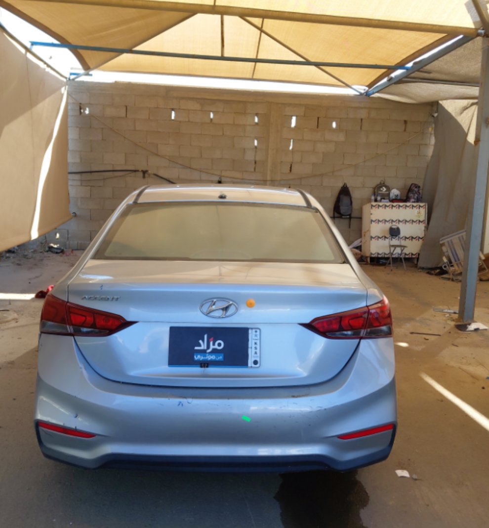 Hyundai Accent FLEET  2020 image