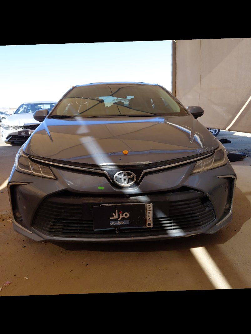 تويوتا كورولا XLI EXE M/R 2024