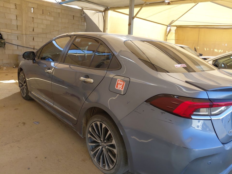 تويوتا كورولا XLI EXE M/R 2024 image