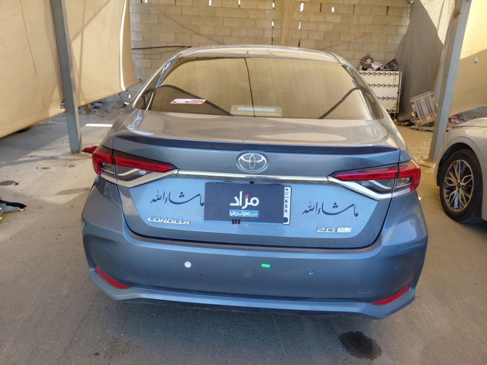 تويوتا كورولا XLI EXE M/R 2024 image