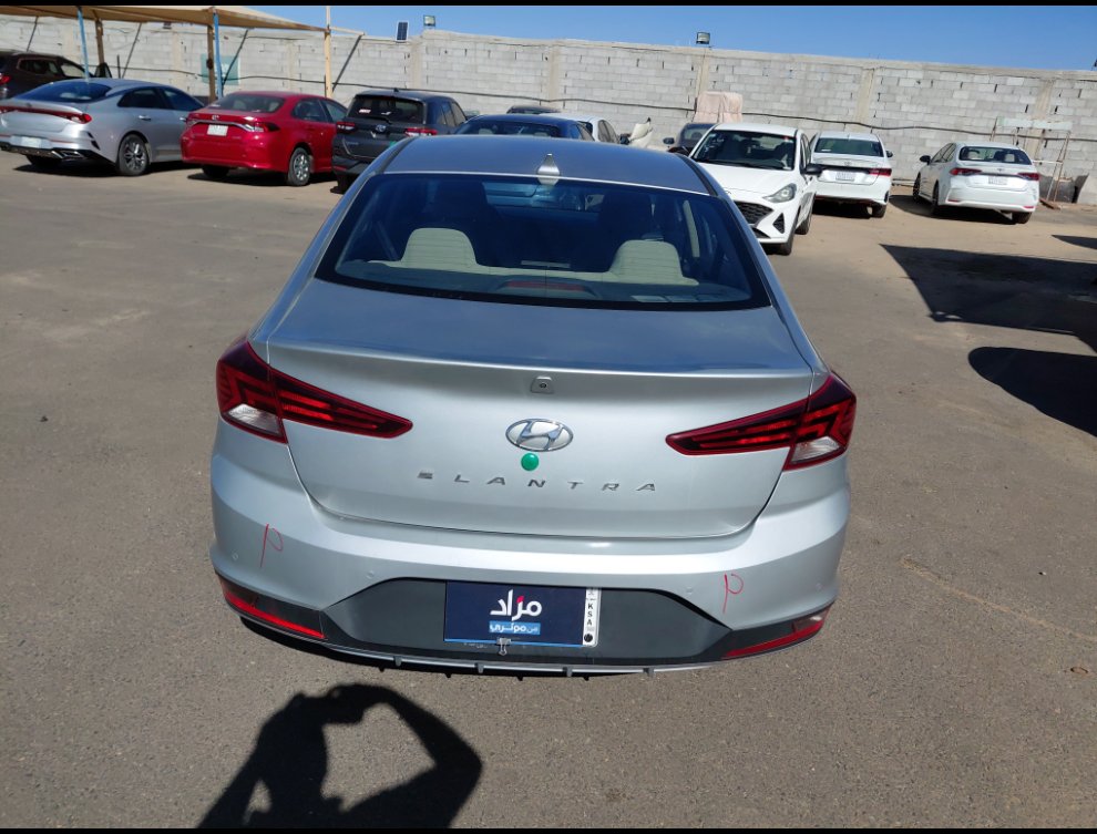 Hyundai Elantra GL 2020 image