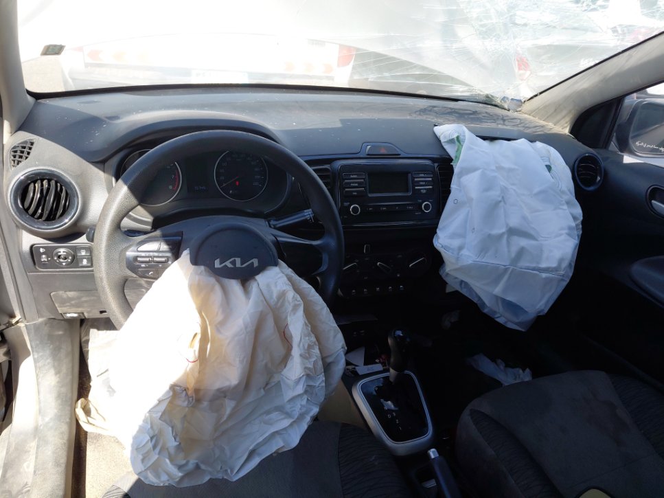 KIA Pegas LX FWD - تالف  2023 image