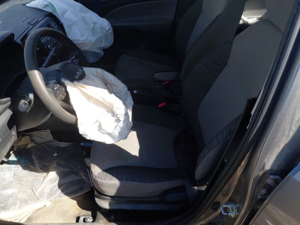 KIA Pegas LX FWD - تالف  2023 image