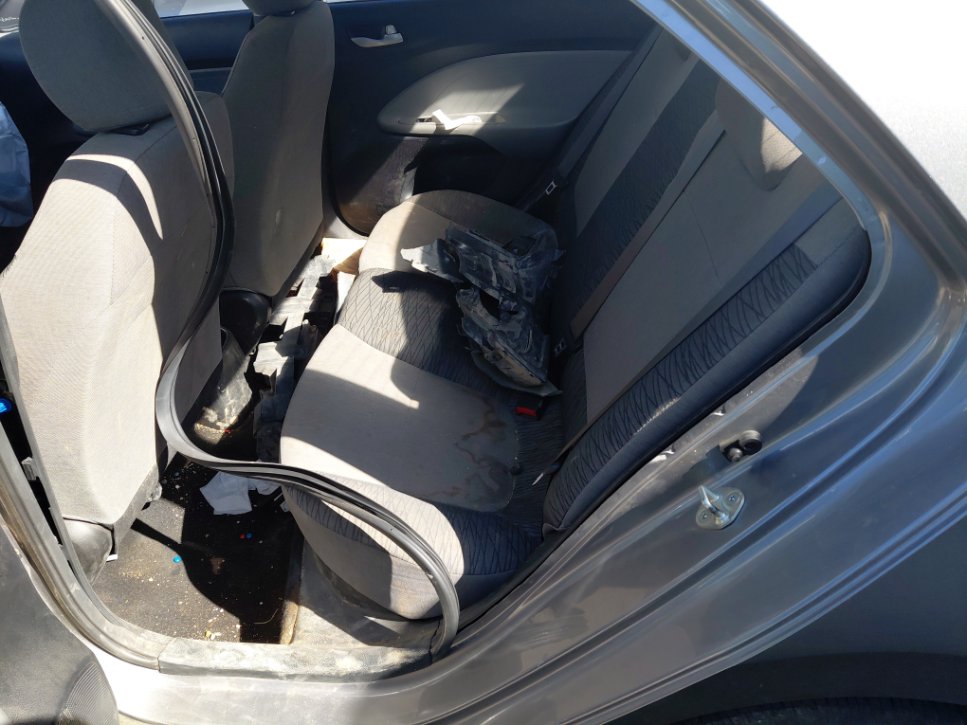 KIA Pegas LX FWD - تالف  2023 image