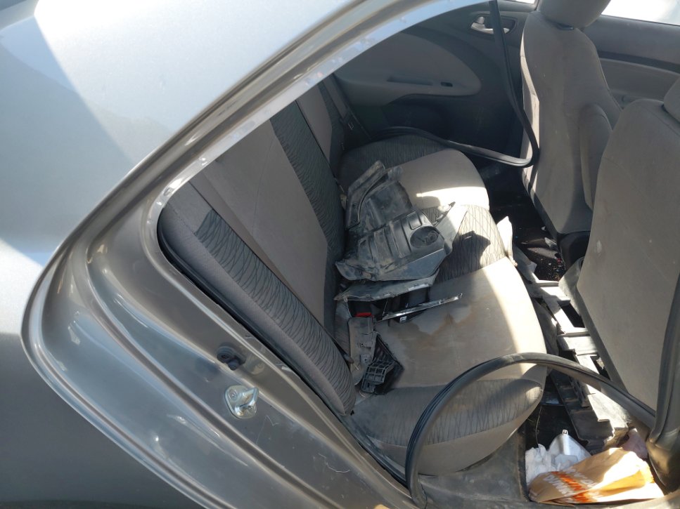 KIA Pegas LX FWD - تالف  2023 image