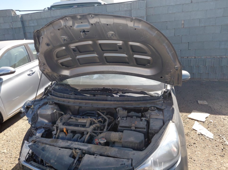 KIA Pegas LX FWD - تالف  2023 image