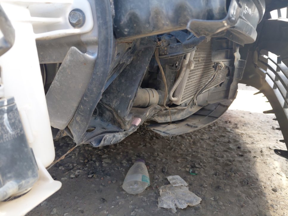 KIA Pegas LX FWD - تالف  2023 image