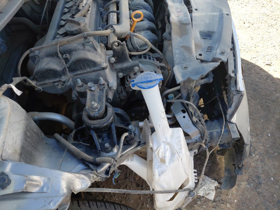 KIA Pegas LX FWD - تالف  2023 image